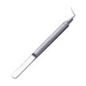 Giannetti / Dacamara Style MICS Capsulorhexis Forceps, Extra Delicate Vaulted Shanks, Vertical Vaulted Delicate Tips, Maximum Jaw Opening 2mm Fits Through A 1.5mm Incision, Round Handle, Circular Grooved Grips, Overall Length 4-1/3" (110mm) 1534695,11/6/6101,K5-5090